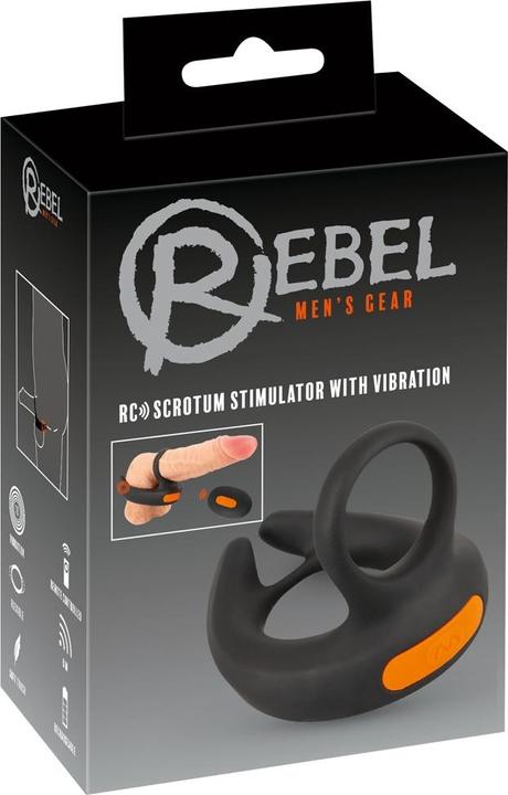 Actual product image Rebel RC Scrotum Stimulator with Vibrations (4.60 cm)