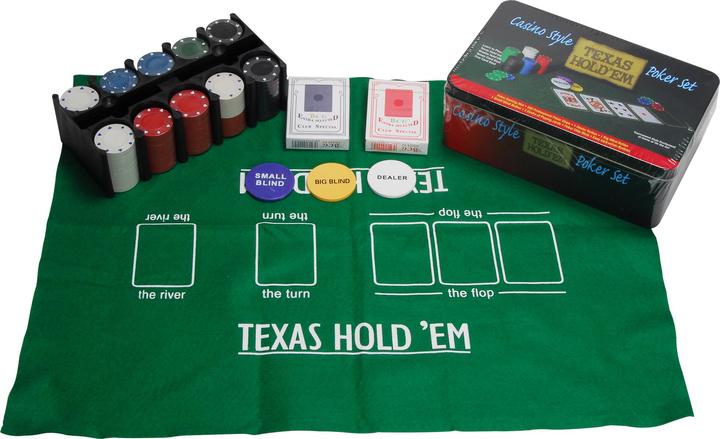 Immagine prodotto Weible Poker Set Texas Hold'em (Tedesco)