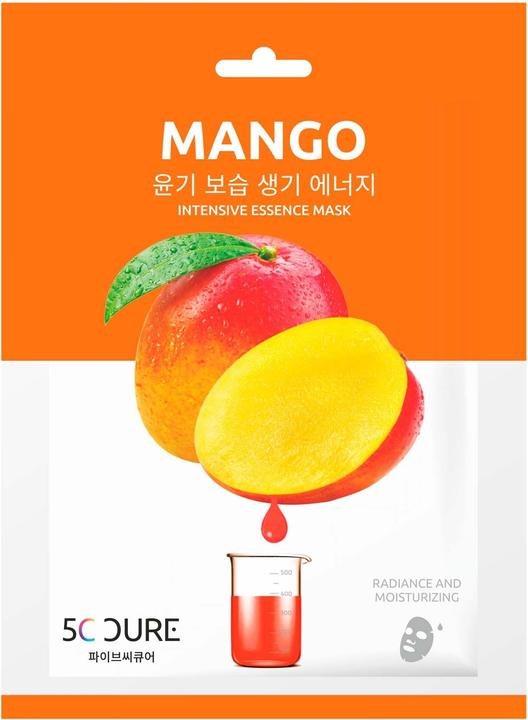 Actual product image 5C Cure Mango Intensive Essence Mask