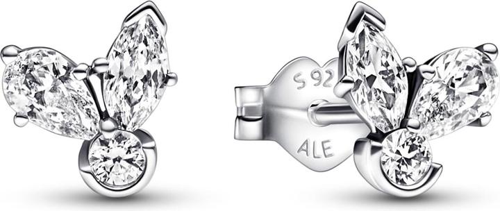 Pandora Sparkling Herbarium Cluster (Sterling Silber 925)
