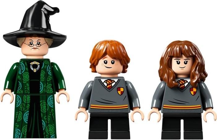 Actual product image LEGO Hogwarts Moment: Transformation Class (76382, LEGO Harry Potter)