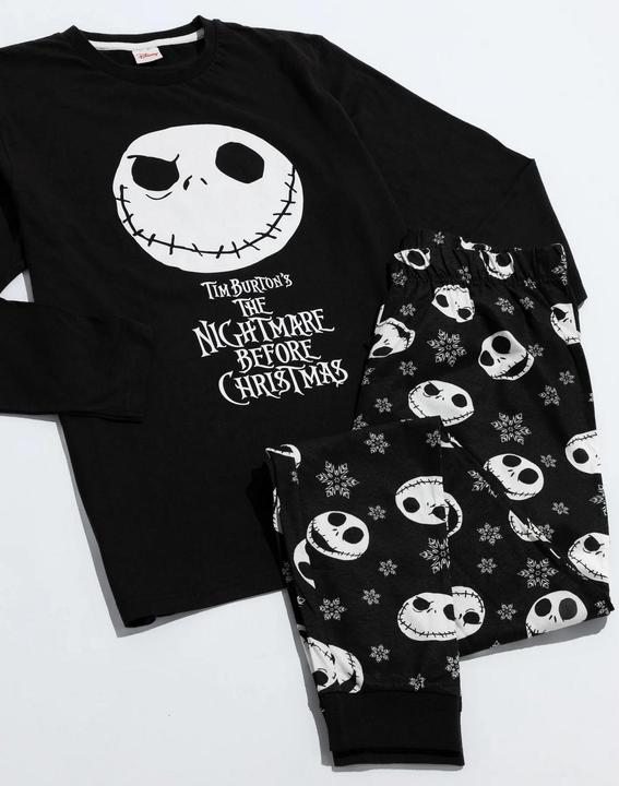 Image du produit Dick Smith Ensemble Pyjama Long Garçons Jack Skellington (146, 152)