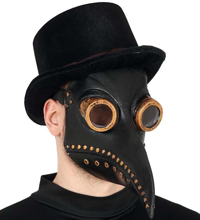 Actual product image Fiestas Guirca Steampunk Pest Doktor Maske