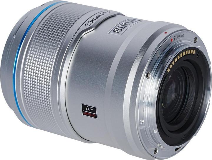Actual product image Sirui Sniper Set AS-3S-ES 23mm, 33mm & 56mm F1.2 APSC Auto-Focus Lens Kit (Sony E Mount, silver, Carbon (Sony E, APS-C / DX)