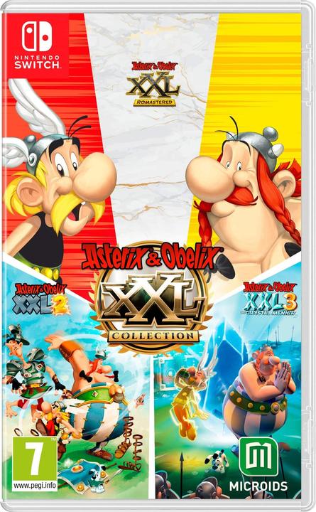 Produktbild Microids Asterix & Obelix XXL Collection (Switch Lite, Switch OLED, Switch, EN)