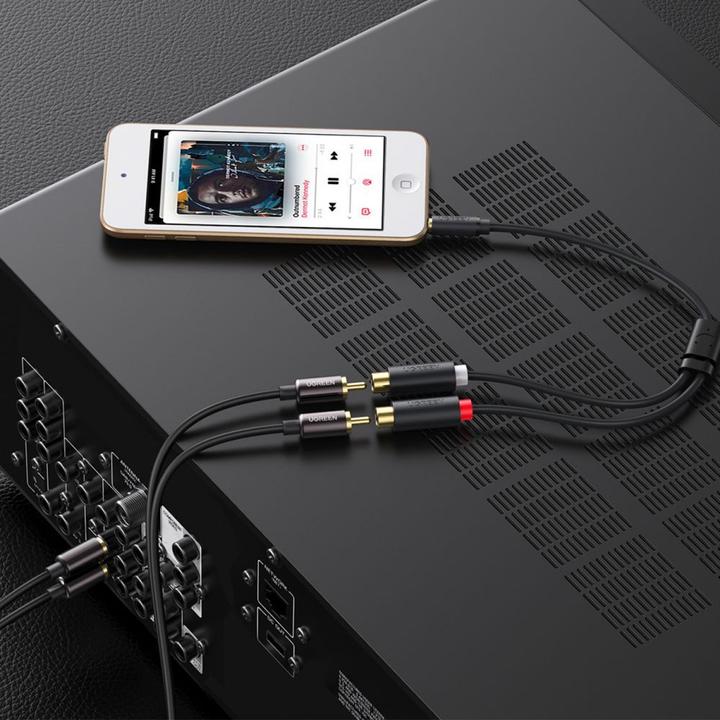 Actual product image Ugreen 2in1 (0.25 m, 3.5mm jack (AUX))