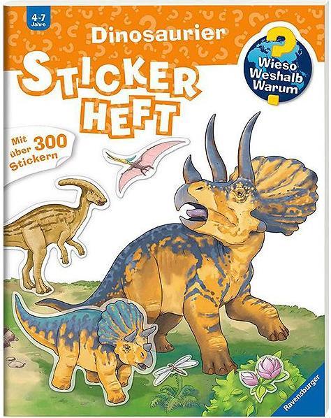 Immagine prodotto Ravensburger Dinosaurier (Tedesco, Stefan Richter, 2017)