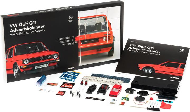 Produktbild Franzis VW Golf GTI