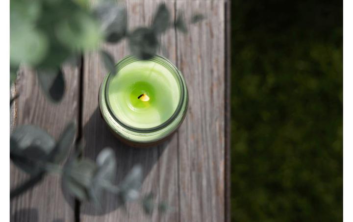 Produktbild Balthasar Citronellakerze Mason Jar (1 Stk.)