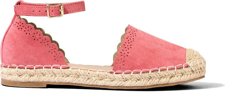 Immagine prodotto Joe Browns Scalloped Edge Microsuede Espadrille Sandals (37)