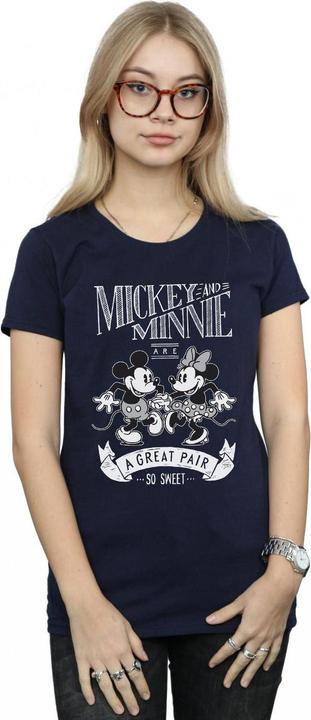 Immagine prodotto Disney Mickey And Minnie Mouse Great Pair Maglietta Donna (XL)