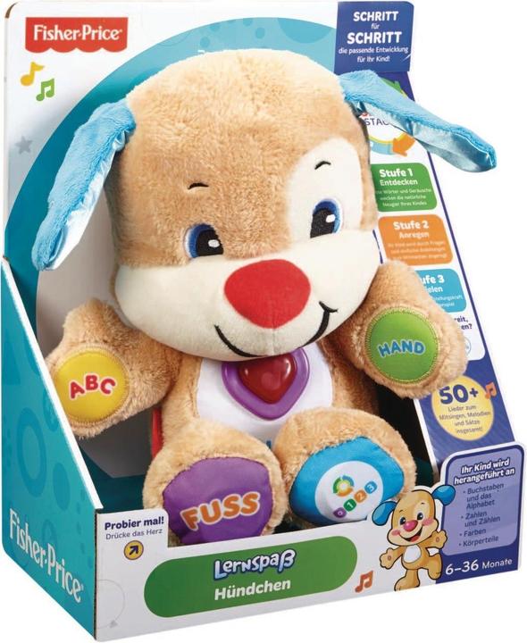Produktbild Fisher-Price Lernspass Hündchen (DE) (33 cm)