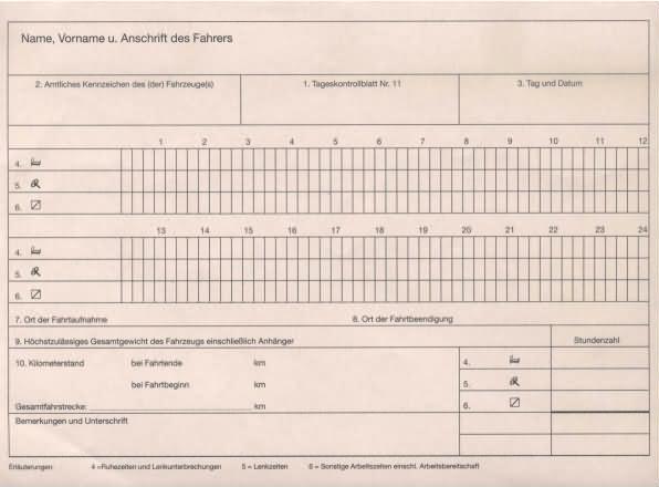 Produktbild Rnk Fahrtenbuch - Kontrollbuch (nach § 1 vormals § 6 Abs. 6 FPersV) A 5 quer, 32 Blatt (32 x)
