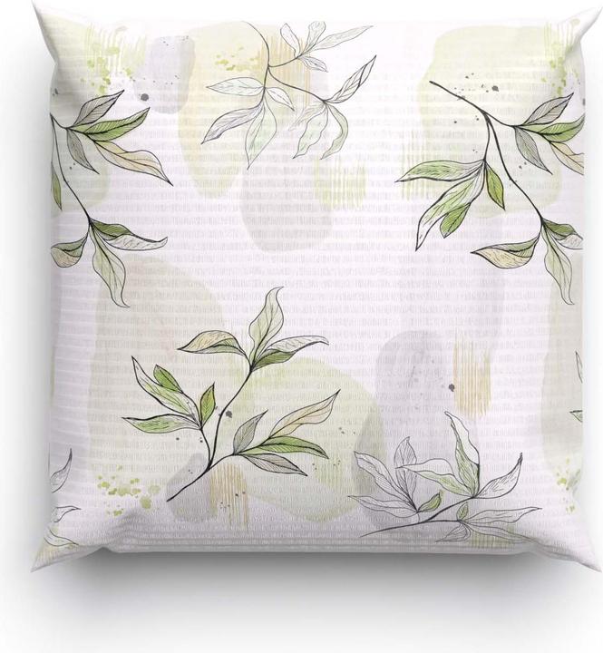 Immagine prodotto Lotus Bettwaren Biancheria da letto Seersucker Talesia (Copricuscino, 65 x 65 cm)