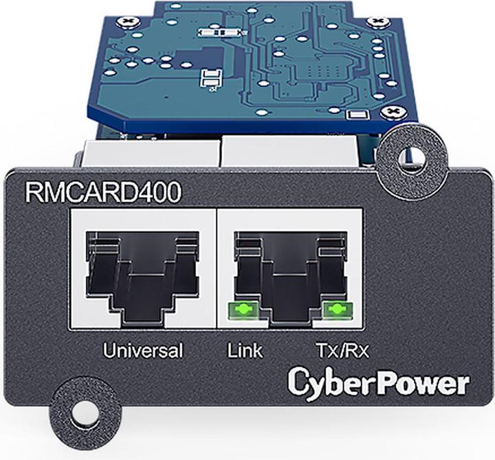 Image du produit Cyberpower Onduleur ACC Carte réseau Gigabit RMCARD400