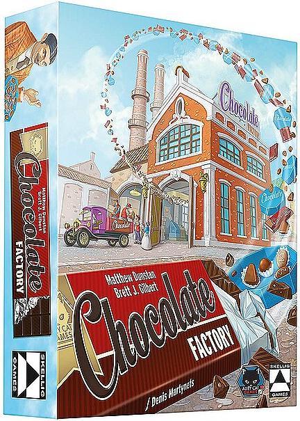 Immagine prodotto Skellig Games La Fabbrica di Cioccolato, gioco da tavolo, per 1-4 giocatori, da 10 anni, (edizione DE) (Tedesco)