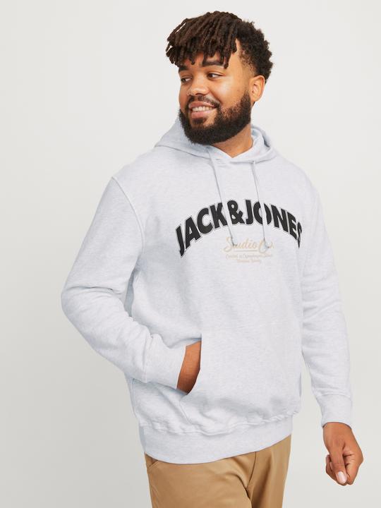 Image du produit Jack & Jones Jorbronx Arch Big Sweat Hood Pls (4XL)
