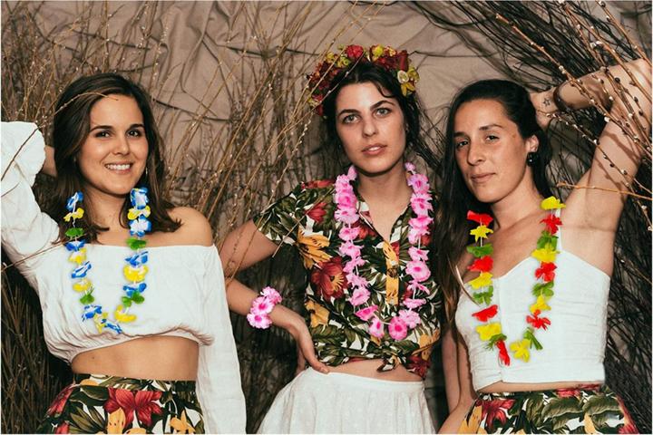 Produktbild I Am Creative Hawaii Blumen Kette Party Accessoires Deko OneSize 36er Set