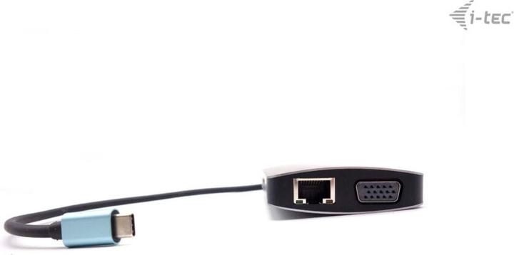 Actual product image i-tec Nano Dock (USB-C, 3 Ports)