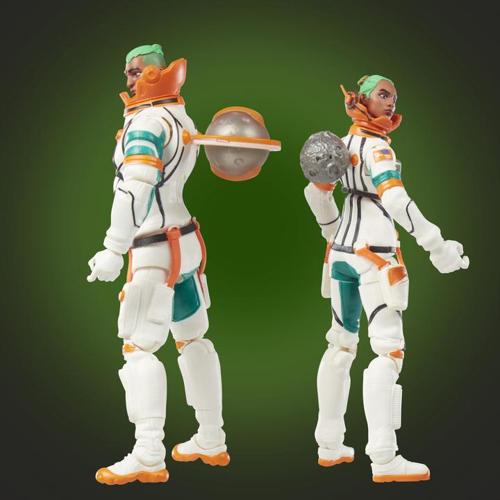 Actual product image Fortnite Hasbro Victory Royale Series Deo and Siona Battle Royale Pack, 15 cm tall figures to