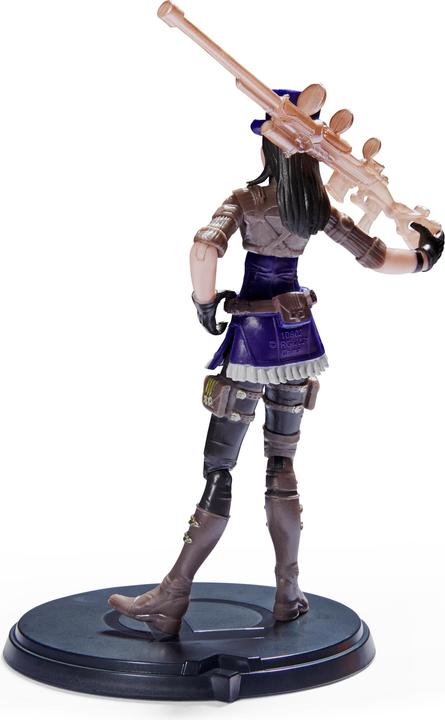 Actual product image Spin Master League of Legends action figures (Vi, Caitlyn, Ekko, Heimerdinger and exclusive Jinx)
