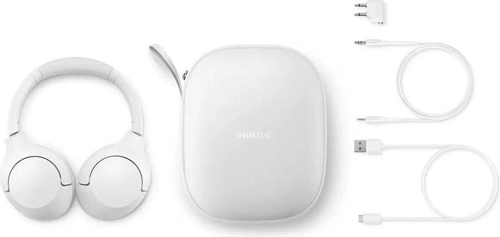 Produktbild Philips TAH8506WT (ANC, 60 h, Kabellos)