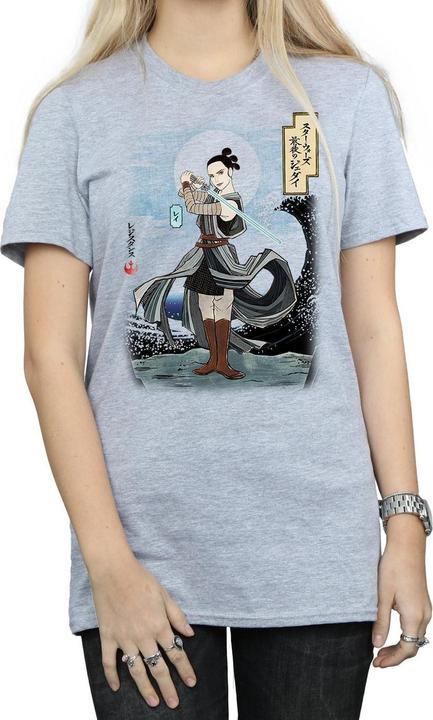 Produktbild Star Wars The Last Jedi Japanese Rey TShirt (XXL)