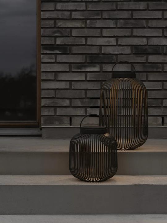 Produktbild Blomus Mobile LED-Leuchte LITO LED M 30,5 x 27,5 cm indoor und outdoor schwarz (1 x)