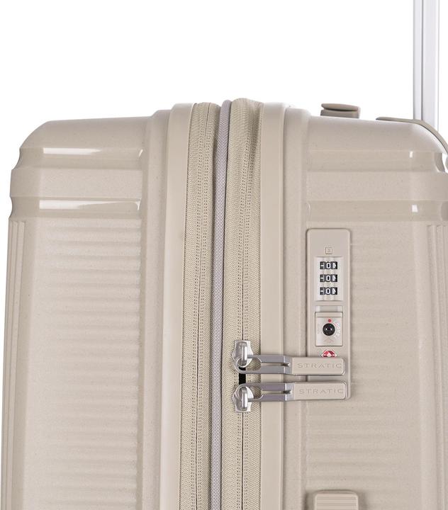 Produktbild Stratic Straw T 4 Rollen Trolley M 67 cm mit Dehnfalte (70 l, M (50 - 90l))