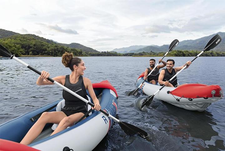 Image du produit Bestway Hydro Force Kit kayak gonflable 3 person nes Rapid X3 3,81 m (3 pers.)