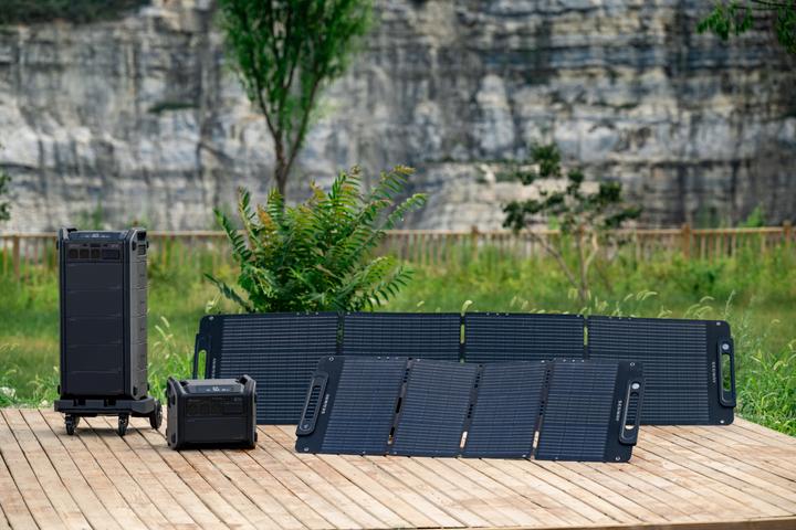 Actual product image Segway-Ninebot Solar Panel SP 100 (100 W, 5.20 kg)