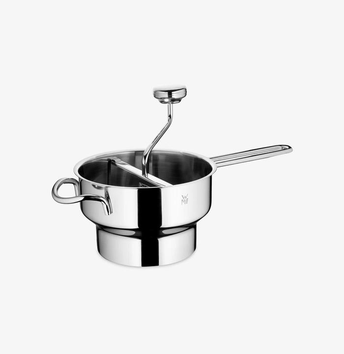 Produktbild WMF Passiermühle 19x11,5cm zerlegbar 3 Lochscheiben Gourmet Cromargan Edelstahl