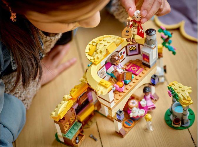 Image du produit LEGO La maisonnette d'Asha (43231, LEGO Disney)
