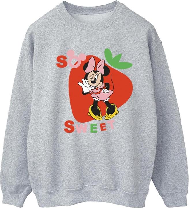Image du produit Disney - Sweat MINNIE MOUSE SO SWEET STRAWBERRY - Femme (L)