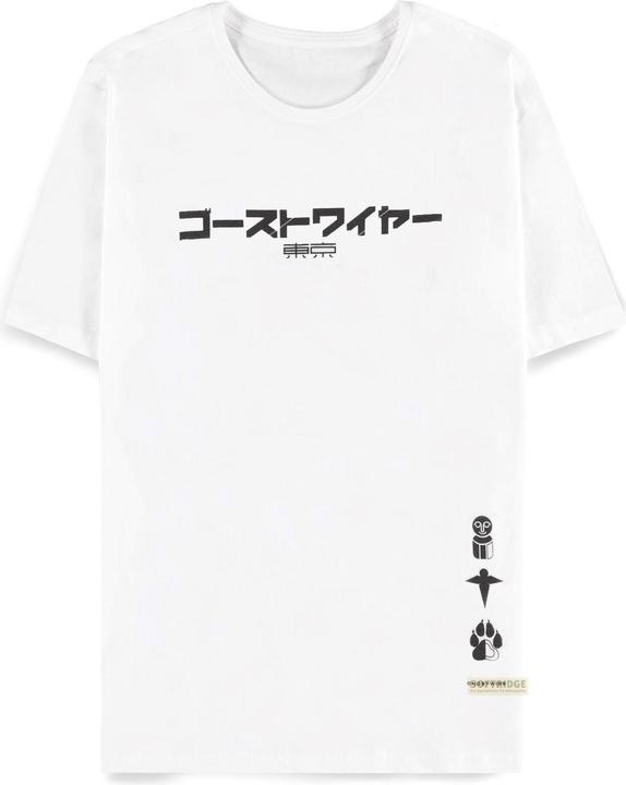 Actual product image Difuzed GhostWire Tokyo - Men's Regular Fit Short Sleeved T-shirt - L (L)