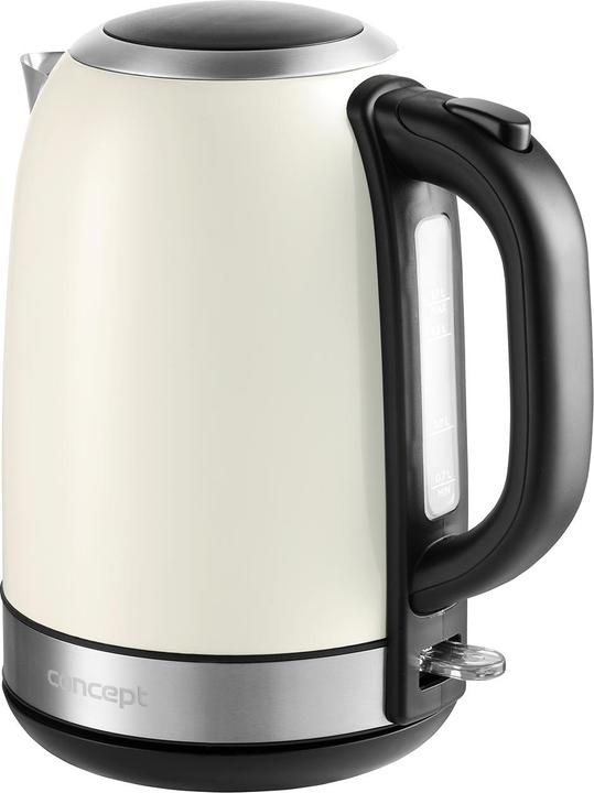Immagine prodotto Concept RK3242 bollitore elettrico Crema (1.70 l)