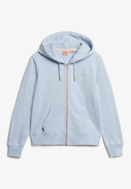 Actual product image Superdry ESSENTIAL LOGO ZIPHOOD HB Dames Vest (14)