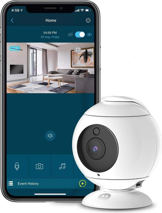 Immagine prodotto Motorola Telecamera da interno Full HD Wi-Fi