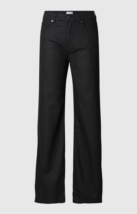 Actual product image Selected Femme Coated wide fit jeans (W29/L32)