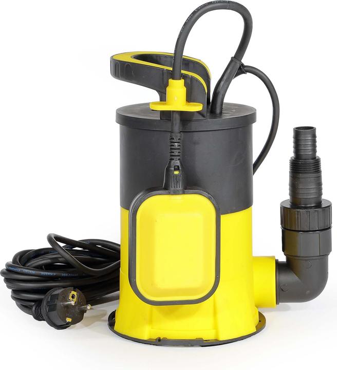 Actual product image Wiltec Shallow suction submersible pump Float 400W Deep well pump Shallow suction pump (Flow pump)