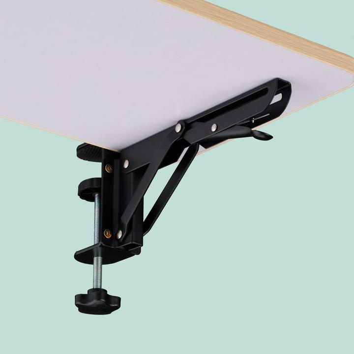 Actual product image Relaxdays Schreibtischverlängerung zum Anklemmen