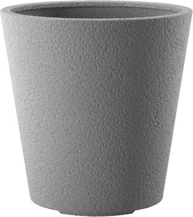 Image du produit Esteras Pot de fleurs Kent, 27 cm, Gris (27 cm)