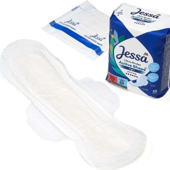 dm Jessa Active Shape (1 x, Damenbinden)