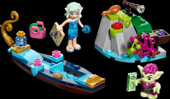 Produktbild LEGO Elves Naidas Gondel und der diebische Kobold (41181)