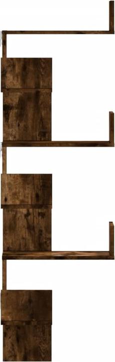 Image du produit VidaXL Étagère d'angle murale (45 x 45 x 147 cm)