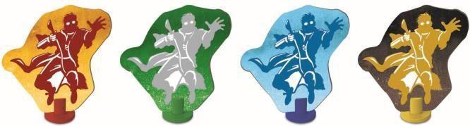 Productafbeelding Clementoni Harry Potter Zwerkbal Clash (Duits, Frans, Italiaans, Engels)