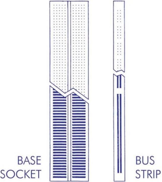 Produktbild Velleman Qualitativ Hochwertige Steckplatine - 840 L?Cher