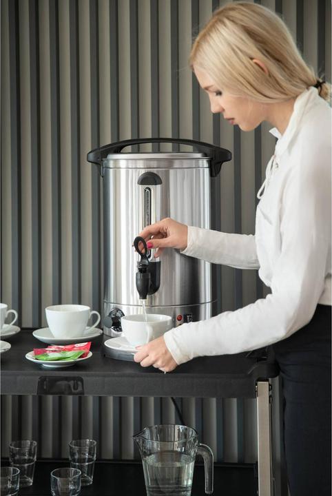 Produktbild Royal Catering Wasserkocher Edelstahl 14,5 Liter doppelwandig 2500 W Warmhaltefunktion