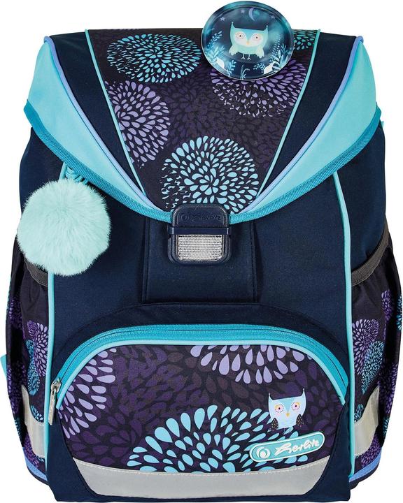 Actual product image Herlitz School Backpack Ultralight Flower Owl 15 l (15 l)