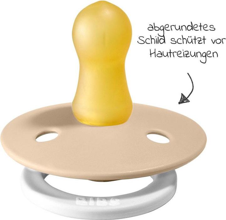 Immagine prodotto Bibs Ciuccio, confezione da 2 0-6 mesi (2 x, fino a 6 M.)